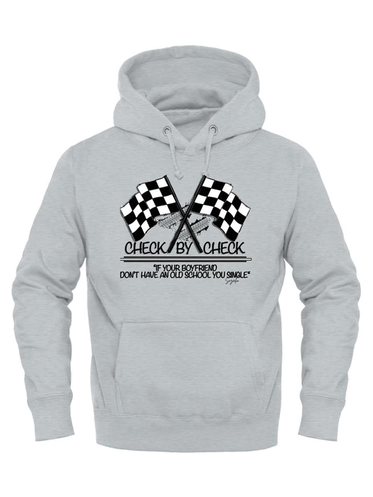 Checkbycheck hoodie
